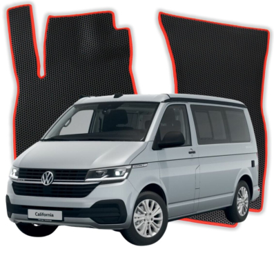 EVA Fußmatten für Volkswagen California Beach Tour 6 gen Minivan 4 Türen (2015-2025)