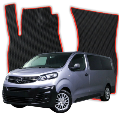EVA Fußmatten für Opel Vivaro 9-Sitzer C 3 gen Minivan (2019-2025)