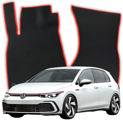 EVA Fußmatten für Volkswagen Golf GTE MK8 8 gen Hatchback 5 Türen (2019-2025)