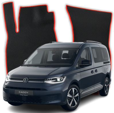 EVA Fußmatten für Volkswagen Caddy 7-Sitzer 4 gen Minivan (2020-2025)
