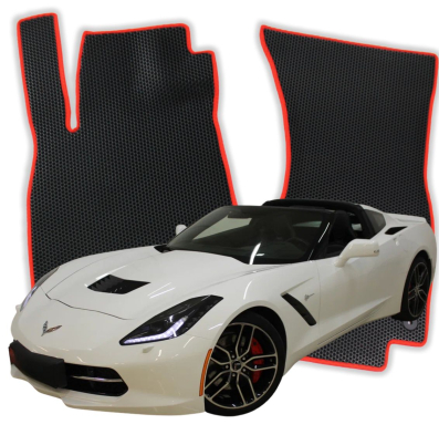 EVA Fußmatten für Chevrolet Corvette C7 7 gen Cabrio (2014-2019)