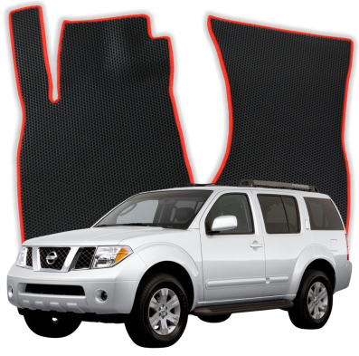 EVA Fußmatten für Nissan Pathfinder 5 - Osobowy 3 gen Minivan (2005-2012)