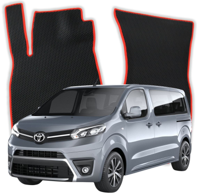 EVA Fußmatten für Toyota ProAce Verso 6-Sitzer 1 gen Van (2016-2025)