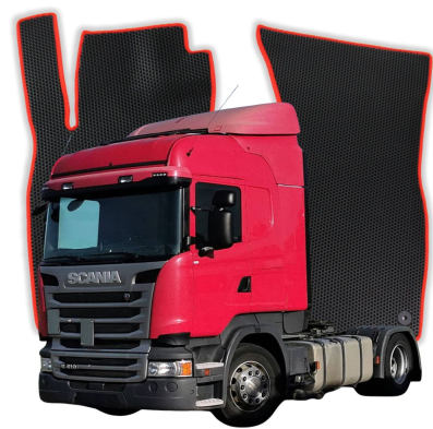 EVA Fußmatten für Scania R 1 gen Lkw (2004-2016)