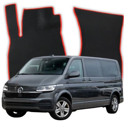 EVA Fußmatten für Volkswagen Transporter Caravelle 9-Sitzer T6.1 6 gen Van 5 Türen (2015-2024)