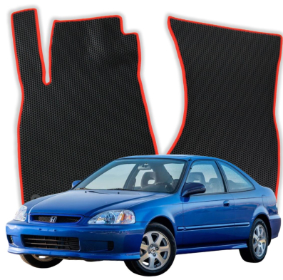 EVA Fußmatten für Honda Civic 6 gen Coupe (1995-2000)