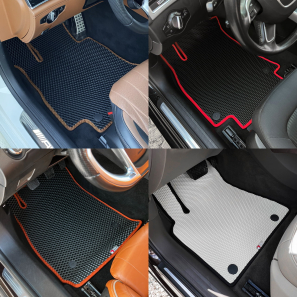EVA Fußmatten für Abarth Grande Punto Kompakt 3 Türer (2007-2010)