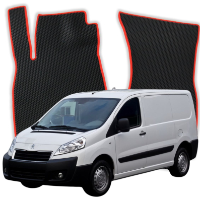 EVA Fußmatten für Peugeot Expert 3-Sitzer 2 gen Kastenwagen (2006-2016)