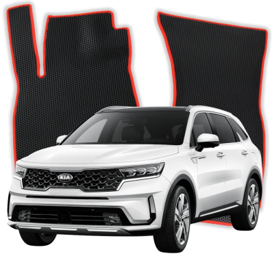 Autofußmatten EVA OMEVO für Kia Sorento 6-Sitzer MQ4 4 gen SUV (2020-2025)
