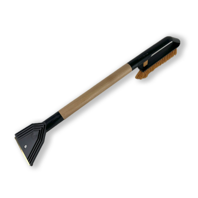 Bürsten-Eiskratzer mit Messingklinge EcoBrush 70 cm
