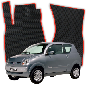 EVA Fußmatten für Aixam City 1 gen Hatchback 3 Türen (2007-2025)