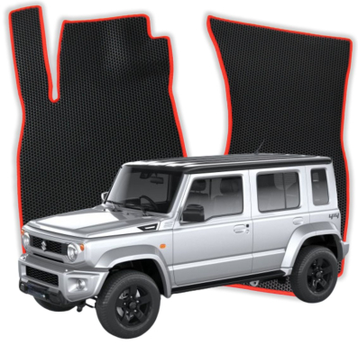 EVA Auto-Fußmatten OMEVO für Suzuki Jimny 5-Türer 4 gen SUV (2018-2025)