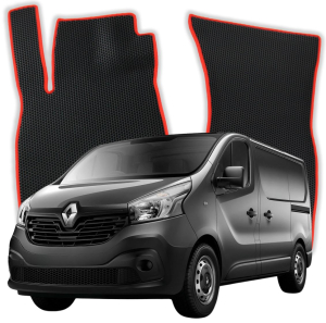 EVA Fußmatten für Renault Trafic 7-Sitzer 3 gen Van 4 Tueren (2014-2025)