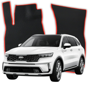EVA Fußmatten für Kia Sorento 6-Sitzer MQ4 4 gen SUV (2020-2025)