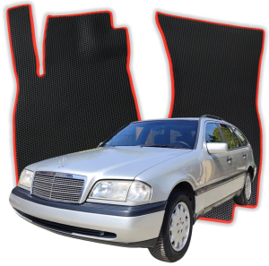 EVA Fußmatten für Mercedes-Benz C180 W202 1 gen Kombi (1993-2000)