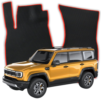 EVA Autoteppiche OMEVO für BAIC Beijing BJ40 2 gen SUV (2023-2025)