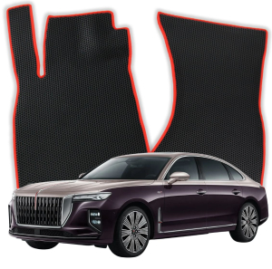 OMEVO EVA Fußmatten® für Hongqi H9 1 gen Sedan (2020-2025)