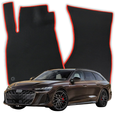 EVA-Fußmatten-OMEVO-für-Audi-A6-C9-6-gen-(2024-2025)