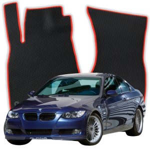 EVA Fußmatten für BMW-Alpina D3 E90 1 gen Coupe (2007-2013)
