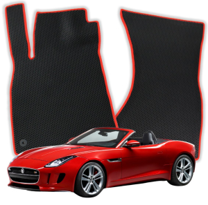 EVA Fußmatten für Jaguar F-Type  1 gen Cabrio (2013-2024)