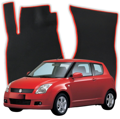 EVA Auto Fußmatten OMEVO für Suzuki Swift 4 gen Hatchback 3 Türen (2004-2010)