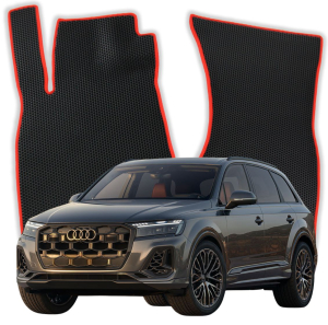 OMEVO EVA Fußmatten® für Audi SQ7 5-Sitzer 2 gen SUV (2015-2026)