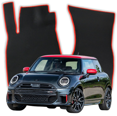 EVA Autoteppiche OMEVO für Mini John Cooper Works F66 4 gen Hatchback 3 Türen (2024-2025)