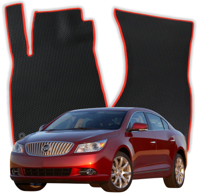 EVA-Autofußmatten OMEVO für Buick LaCrosse 2 gen Sedan (2009-2016)