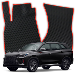 EVA Fußmatten für DFSK Motor FX600 7-Sitzer 1 gen SUV 5 Türen (2024-2025)