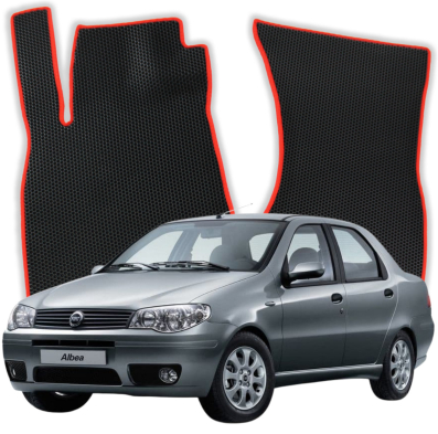 EVA Autoteppiche OMEVO für Fiat Albea 1 gen Sedan (2002-2010)