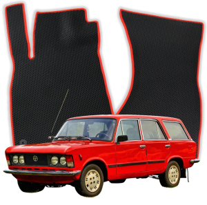 EVA Fußmatten für Fiat 125p 1 gen Kombi (1967-1991)