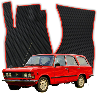 Autoteppiche EVA OMEVO für Fiat 125p 1 gen Kombi (1967-1991)