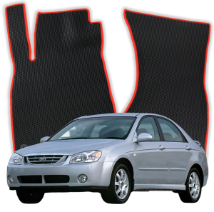 EVA Fußmatten für Kia Cerato 1 gen Sedan (2003-2006)