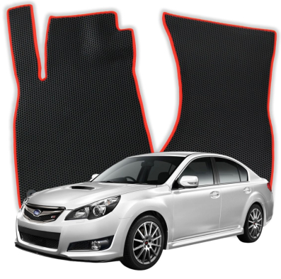 EVA Autoteppiche OMEVO für Subaru Legacy GT Macintosh 5. Generation Limousine (2009-2014)
