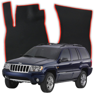 EVA-Autofußmatten OMEVO für Jeep Grand Cherokee Limited 3 gen SUV (2004–2010)