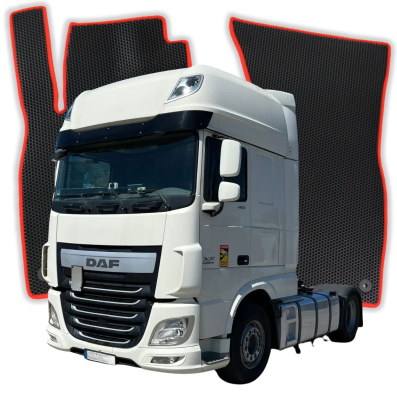 EVA-Autofußmatten OMEVO für DAF XF 106 3 gen Truck (2014–2021)