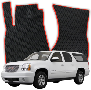 OMEVO EVA Fußmatten® für GMC Yukon XL 6-Sitzer 2 gen SUV (2005–2014)