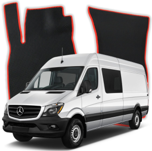 EVA Fußmatten für Mercedes-Benz Sprinter 5-Sitzer (CrewCab) W906 2 gen Van (2006-2018)