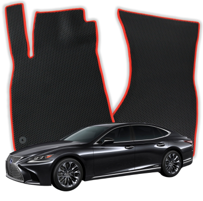 EVA Auto-Fußmatten OMEVO für Lexus LS 500h 5 gen Sedan (2017-2025)