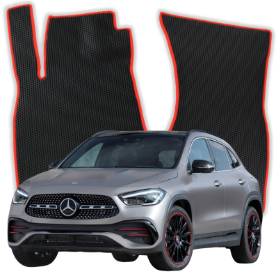 Auto Fußmatten EVA OMEVO für Mercedes-Benz GLA 250e AMG Line H247 2 gen SUV (2020-2025)