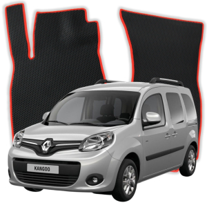EVA Fußmatten für Renault Kangoo HC 7-Sitzer 2. Generation Minivan (2007-2021)
