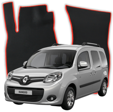 EVA-Autoteppiche OMEVO für Renault Kangoo HC 7-Sitzer 2. Generation Minivan (2007-2021)