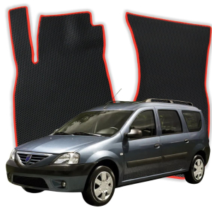 EVA Fußmatten für Dacia Logan 7-Sitzer 1 gen Kombi (2004-2012)
