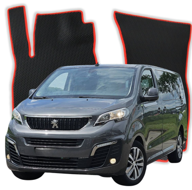 EVA Fußmatten für Peugeot Expert 9-Sitzer 3 gen Van 4 Türer (2016-2025)
