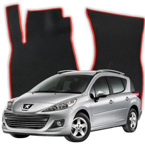 EVA Fußmatten für Peugeot 207 SW 1 gen Station Wagon (2006-2014)