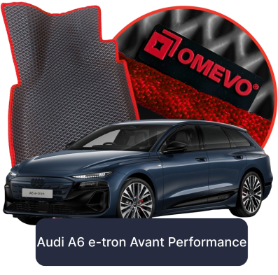 EVA Autoteppiche OMEVO für Audi A6 e-tron Avant Performance 1. Gen Kombi (2024-2025)