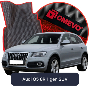 OMEVO 5D Pro EVA Fußmatten für Audi Q5 8R 1. gen SUV (2008-2017)