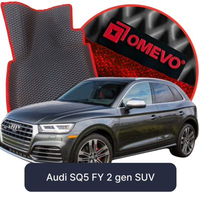 OMEVO 5D Pro EVA Fußmatten für Audi SQ5 FY 2. gen SUV (2016-2024)