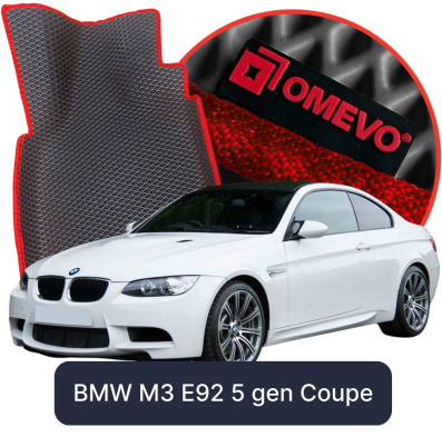 EVA Autoteppiche OMEVO für BMW M3 E92 5. Generation Coupe (2004-2012)