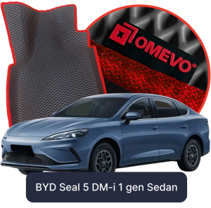OMEVO 5D Pro EVA Fußmatten für BYD Seal 5 DM-i 1. gen Sedan (2025-2025)